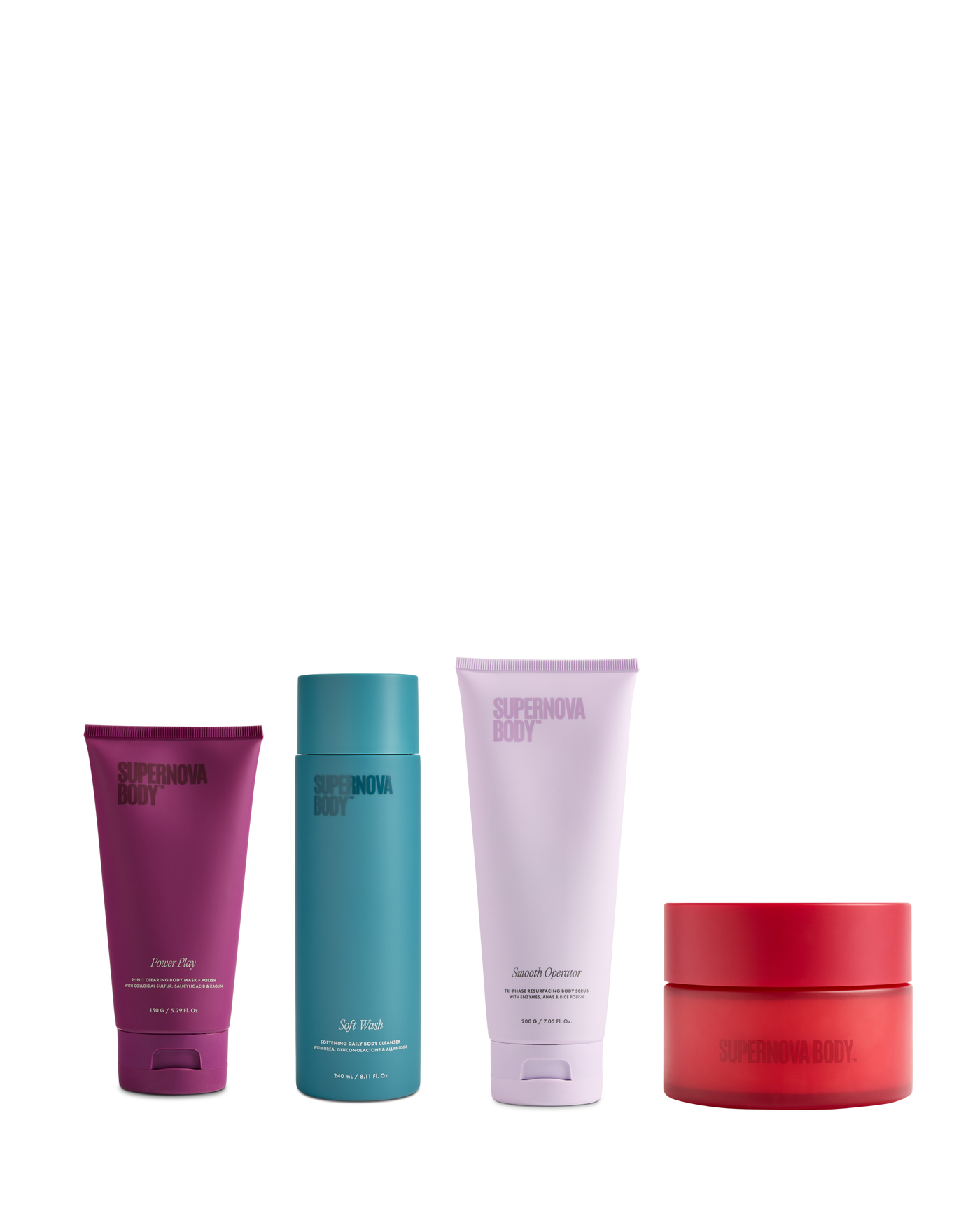Supernova Body | High Performance Bodycare