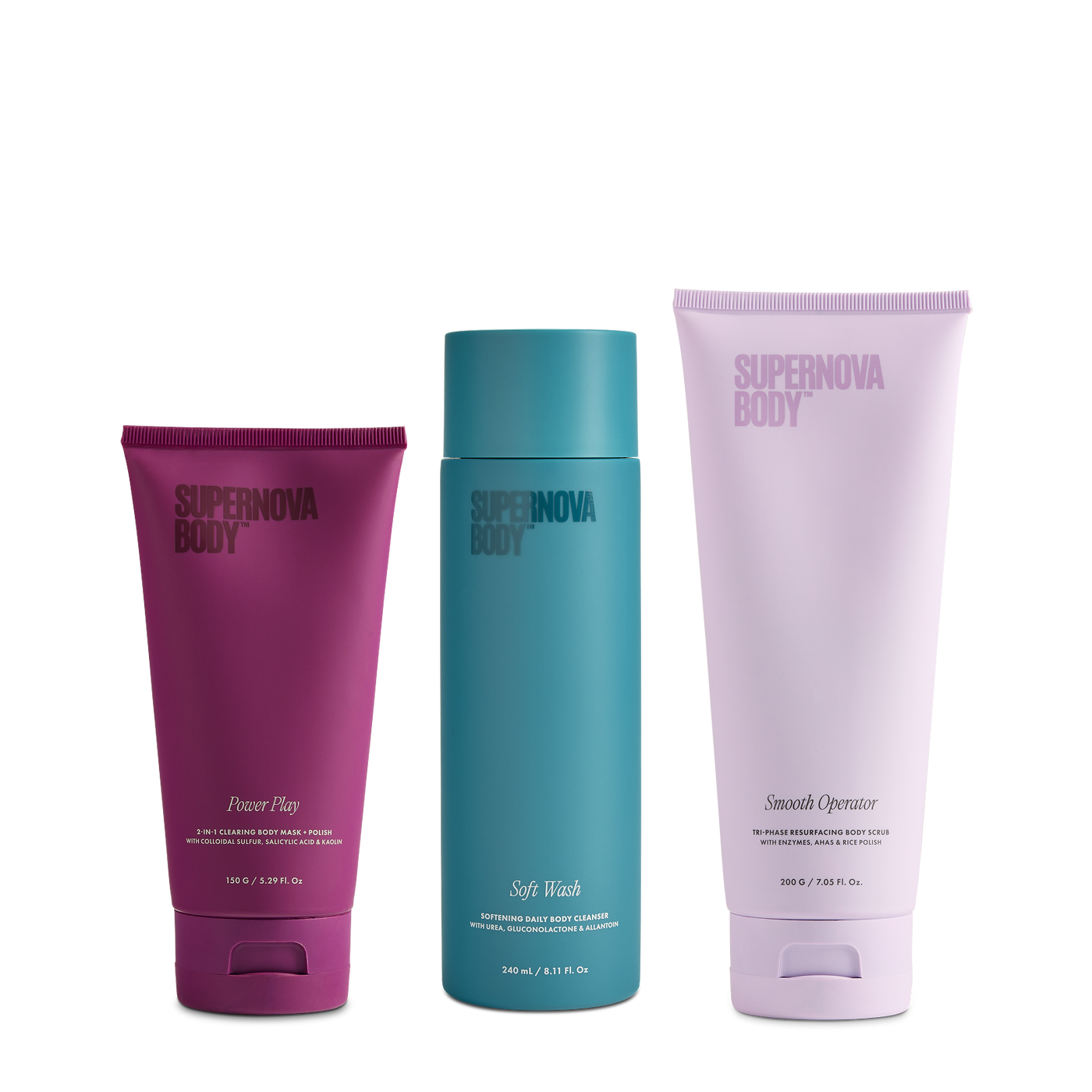 Supernova Body | High Performance Bodycare